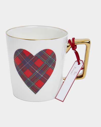 Tartan Alphabet Mug